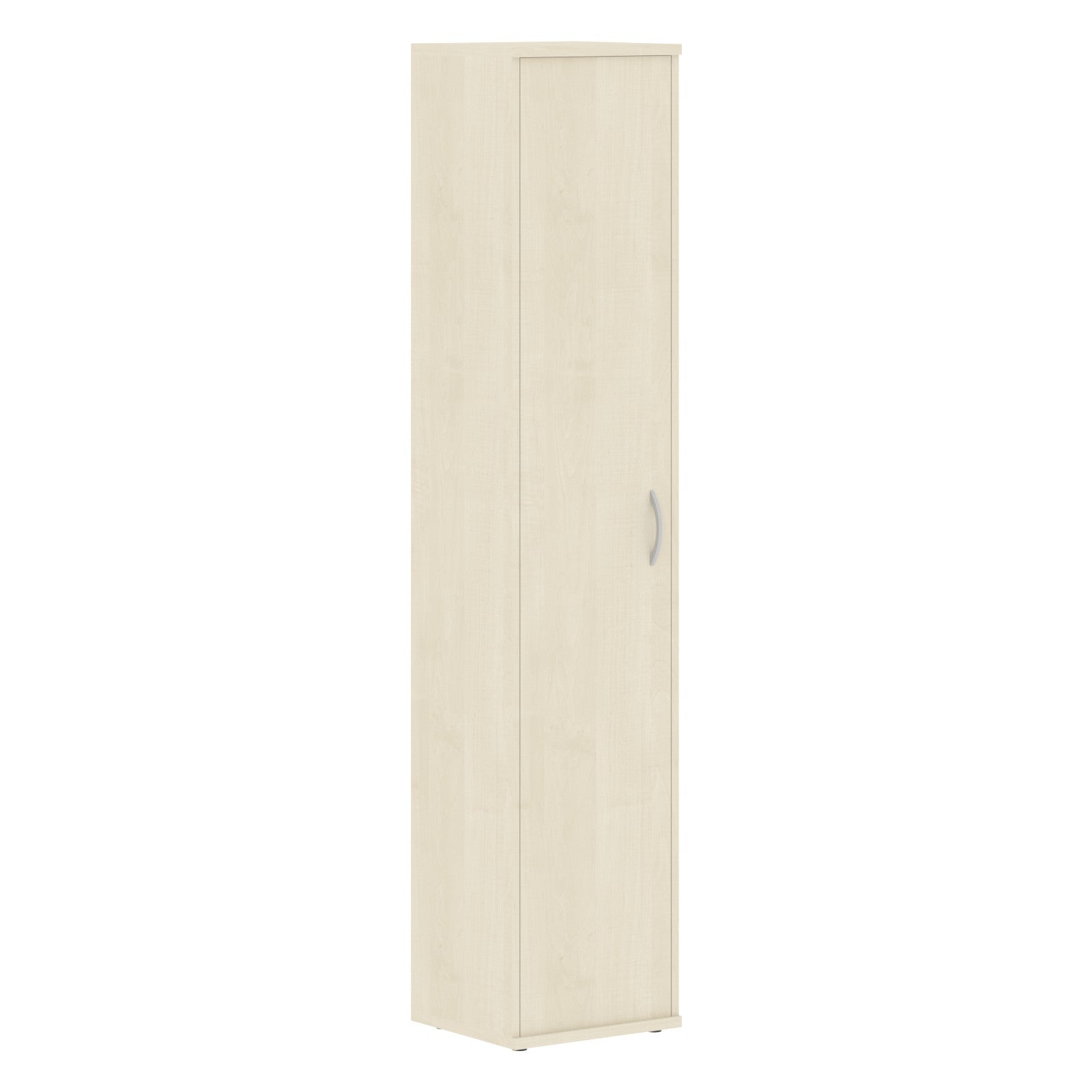 FULL HEIGHT CABINET, MADE IN E1 LAMINATE CHIPBOARD, WITH WOODEN SWING DOOR by Treejar | Souqify