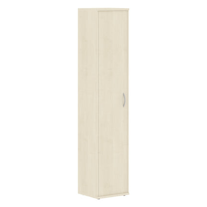 FULL HEIGHT CABINET, MADE IN E1 LAMINATE CHIPBOARD, WITH WOODEN SWING DOOR by Treejar | Souqify