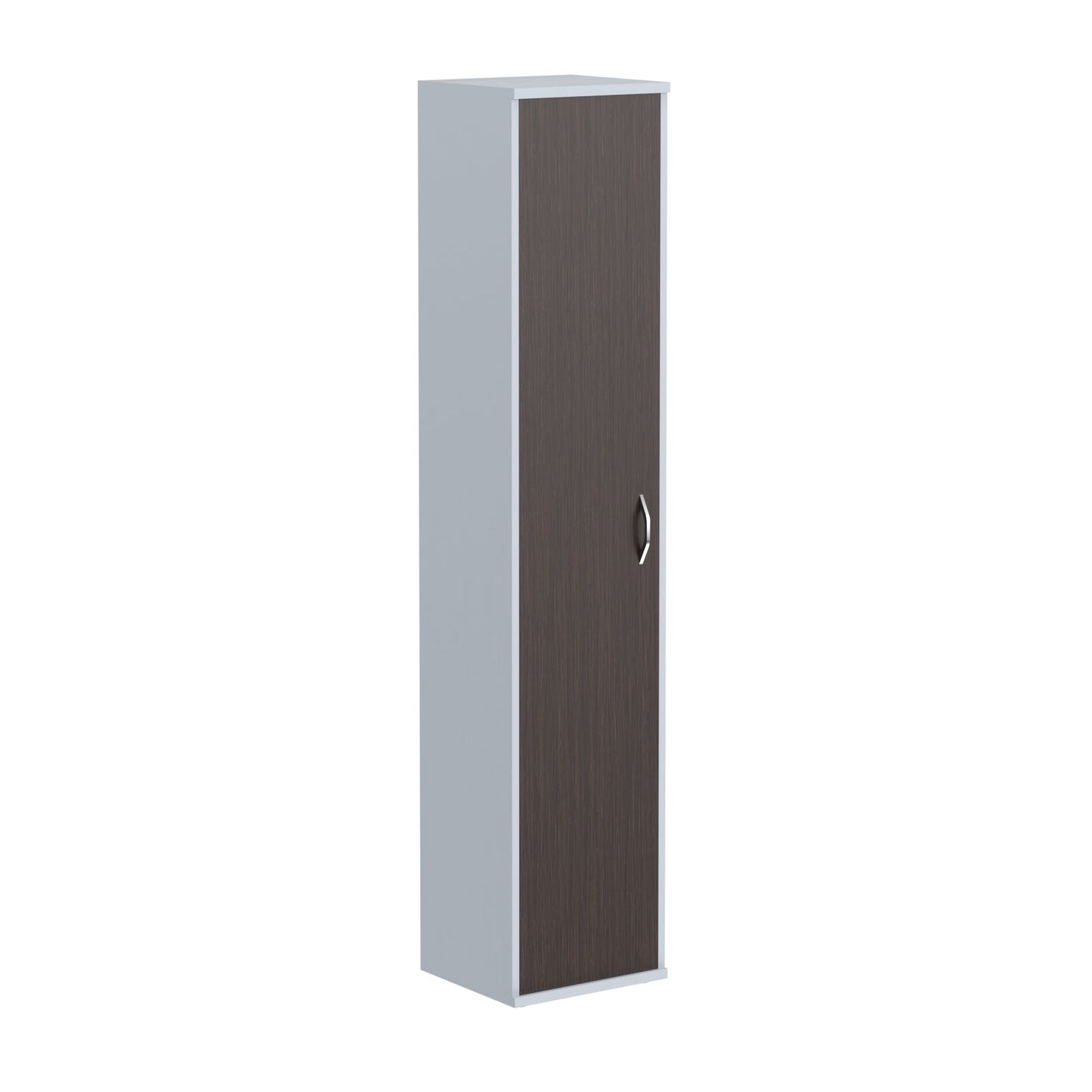 FULL HEIGHT CABINET, MADE IN E1 LAMINATE CHIPBOARD, WITH WOODEN SWING DOOR by Treejar | Souqify