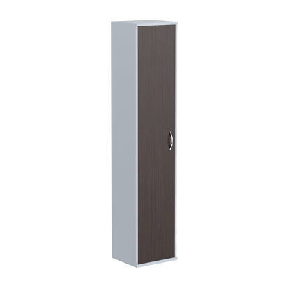 FULL HEIGHT CABINET, MADE IN E1 LAMINATE CHIPBOARD, WITH WOODEN SWING DOOR by Treejar | Souqify