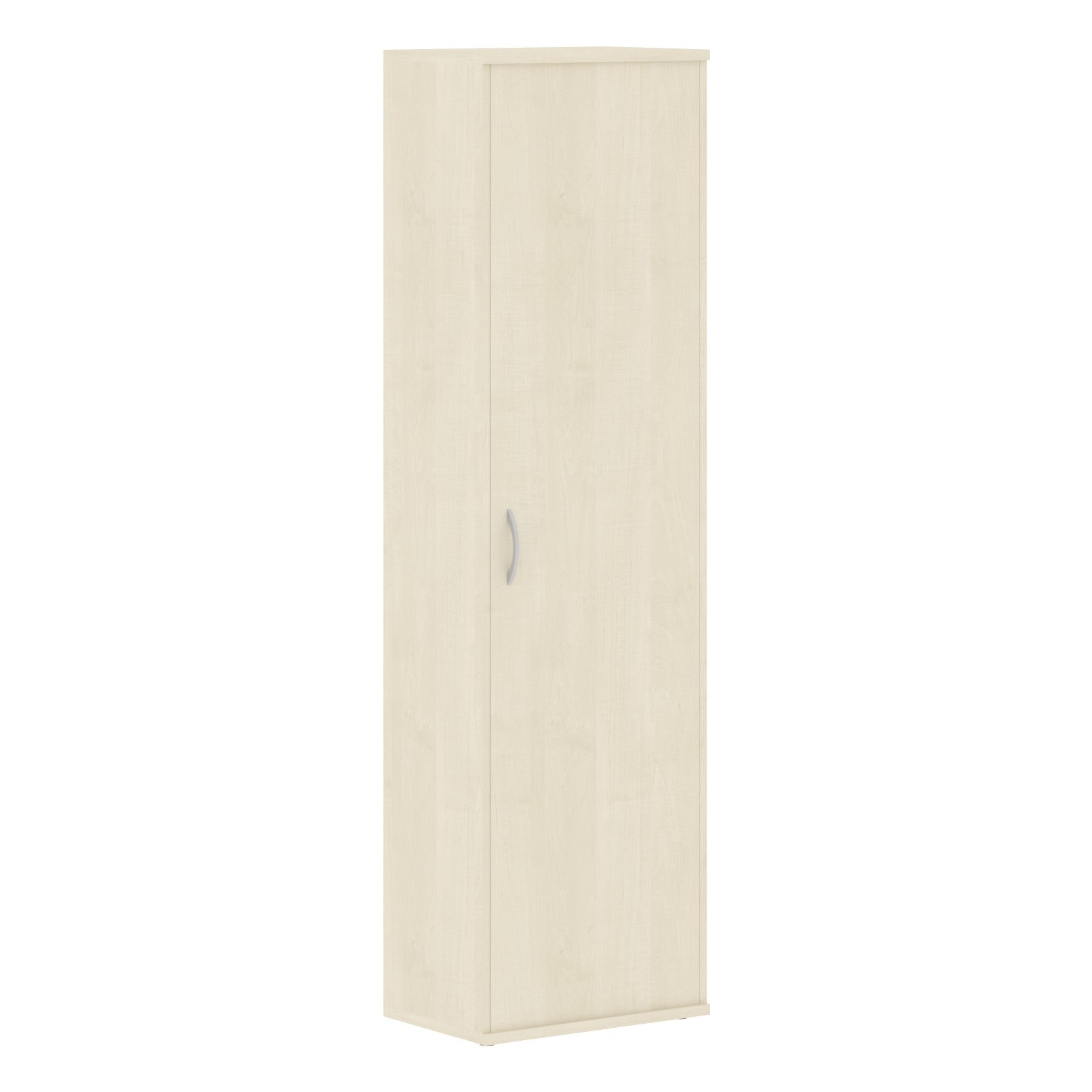FULL HEIGHT CABINET, MADE IN E1 LAMINATE CHIPBOARD, WITH WOODEN SWING DOOR by Treejar | Souqify