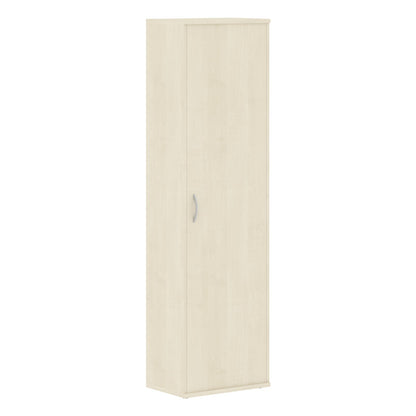 FULL HEIGHT CABINET, MADE IN E1 LAMINATE CHIPBOARD, WITH WOODEN SWING DOOR by Treejar | Souqify