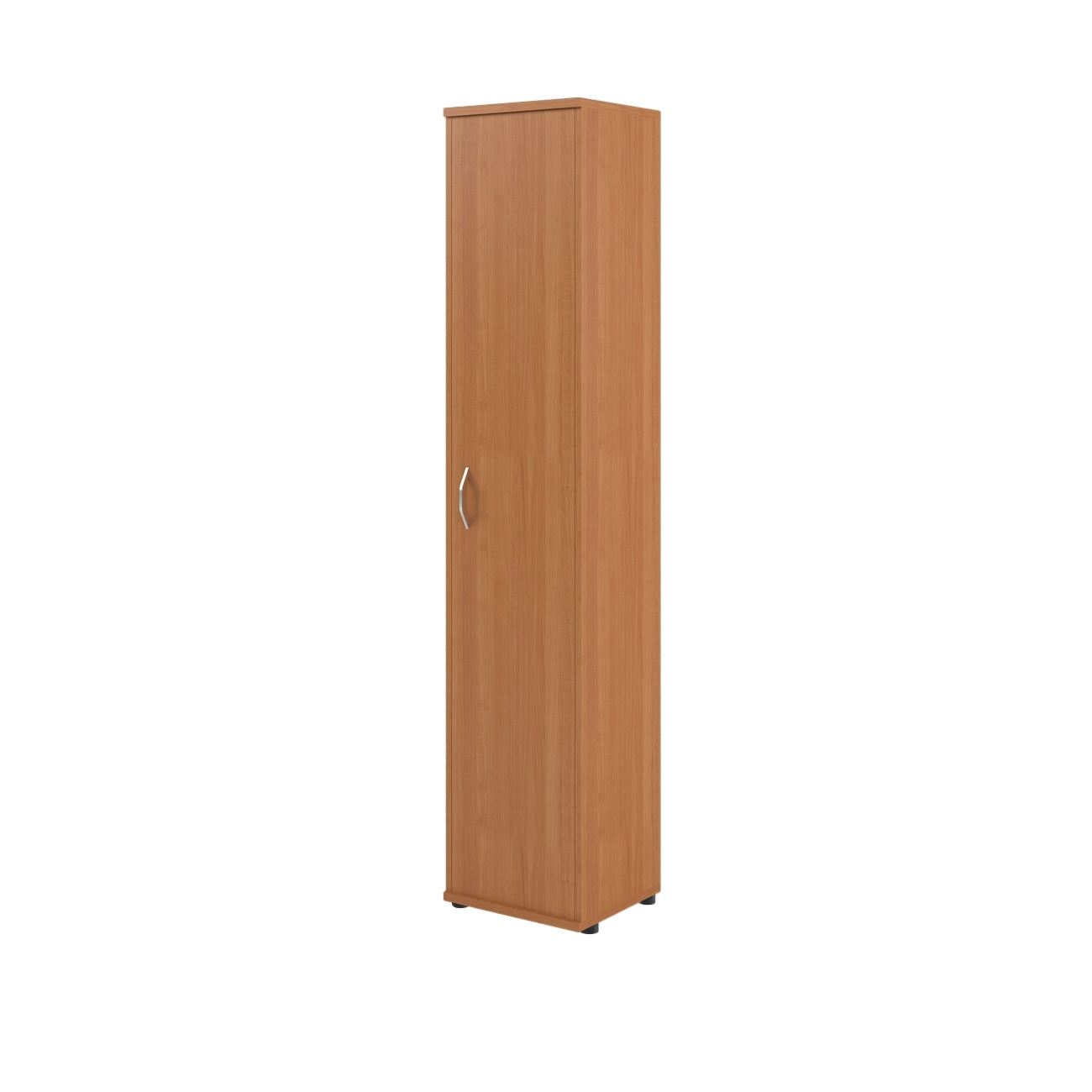 FULL HEIGHT CABINET, MADE IN E1 LAMINATE CHIPBOARD, WITH WOODEN SWING DOOR by Treejar | Souqify