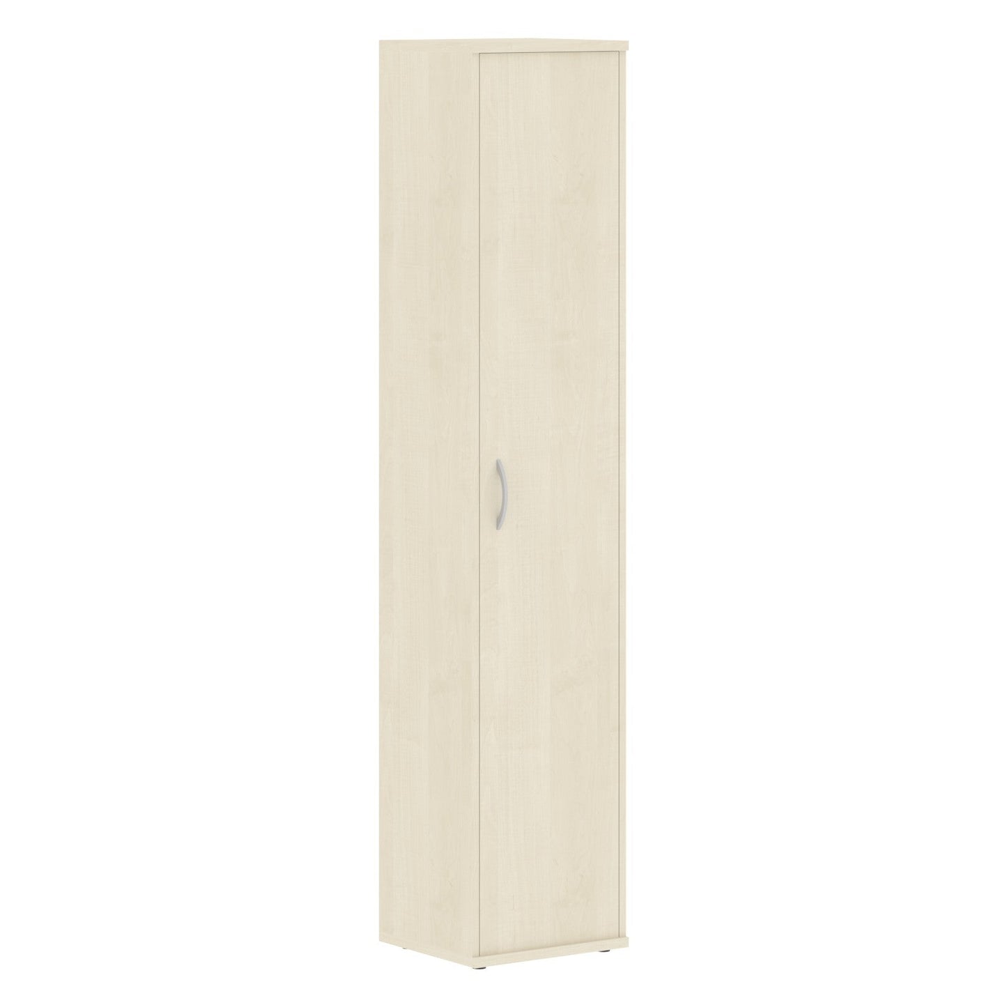 FULL HEIGHT CABINET, MADE IN E1 LAMINATE CHIPBOARD, WITH WOODEN SWING DOOR by Treejar | Souqify