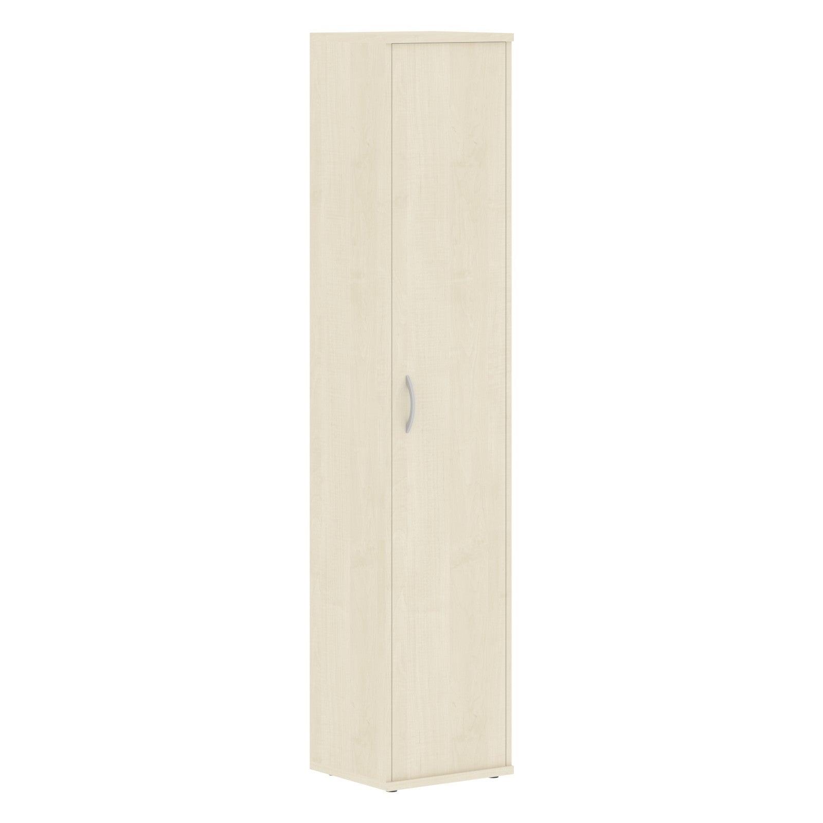 FULL HEIGHT CABINET, MADE IN E1 LAMINATE CHIPBOARD, WITH WOODEN SWING DOOR by Treejar | Souqify