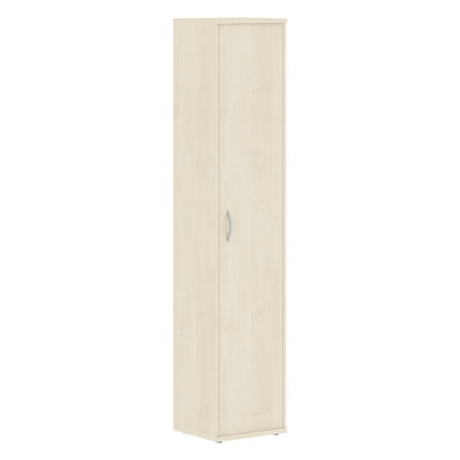 FULL HEIGHT CABINET, MADE IN E1 LAMINATE CHIPBOARD, WITH WOODEN SWING DOOR by Treejar | Souqify