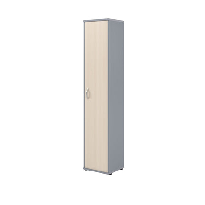 FULL HEIGHT CABINET, MADE IN E1 LAMINATE CHIPBOARD, WITH WOODEN SWING DOOR by Treejar | Souqify