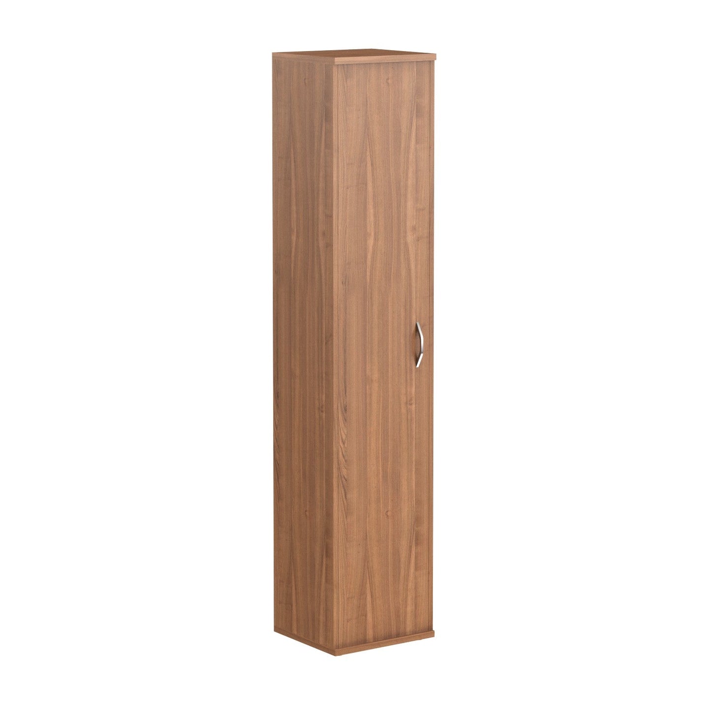 FULL HEIGHT CABINET, MADE IN E1 LAMINATE CHIPBOARD, WITH WOODEN SWING DOOR by Treejar | Souqify