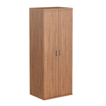 FULL HEIGHT CABINET, MADE IN E1 LAMINATE CHIPBOARD, WITH WOODEN SWING DOORS by Treejar | Souqify