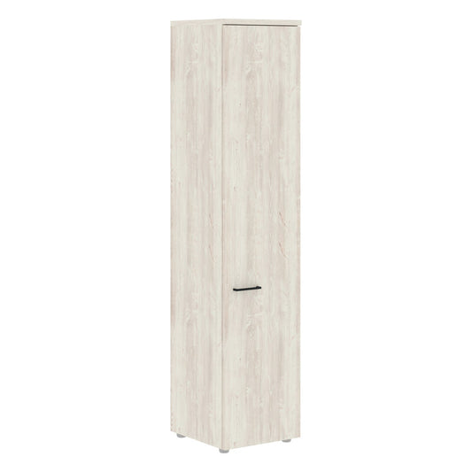 FULL HEIGHT CABINET, MADE IN E1 LAMINATE CHIPBOARD, WITH WOODEN SWING DOORS by Treejar | Souqify