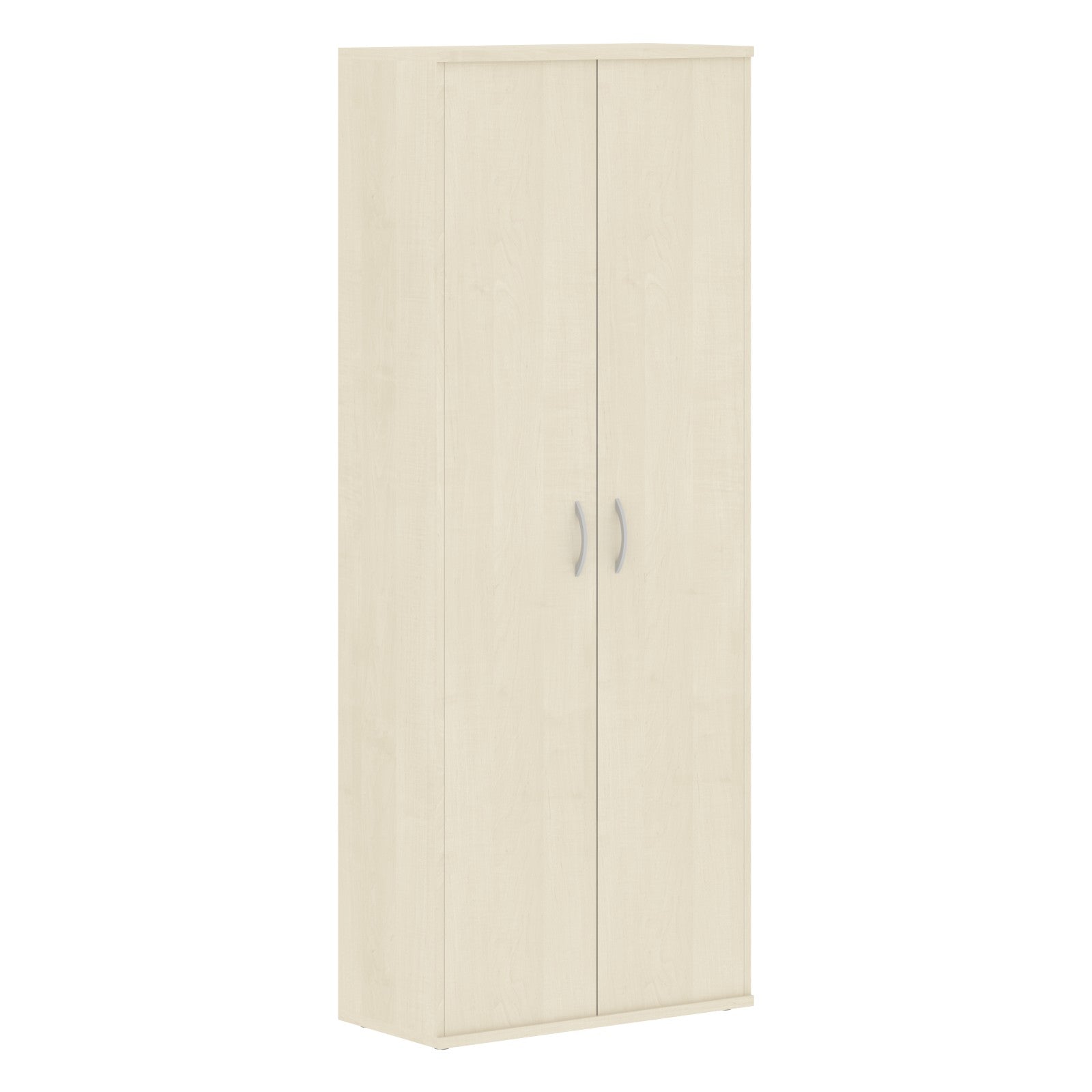 FULL HEIGHT CABINET, MADE IN E1 LAMINATE CHIPBOARD, WITH WOODEN SWING DOORS by Treejar | Souqify
