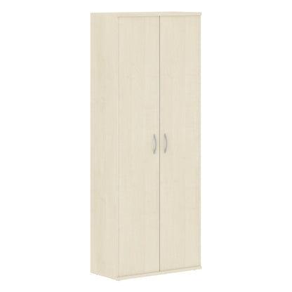 FULL HEIGHT CABINET, MADE IN E1 LAMINATE CHIPBOARD, WITH WOODEN SWING DOORS by Treejar | Souqify