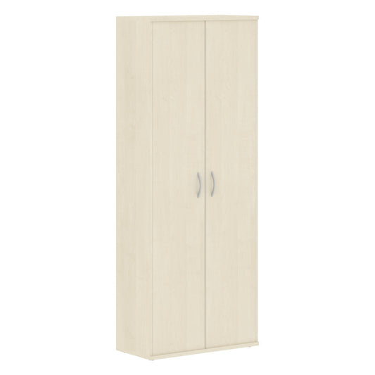 FULL HEIGHT CABINET, MADE IN E1 LAMINATE CHIPBOARD, WITH WOODEN SWING DOORS by Treejar | Souqify