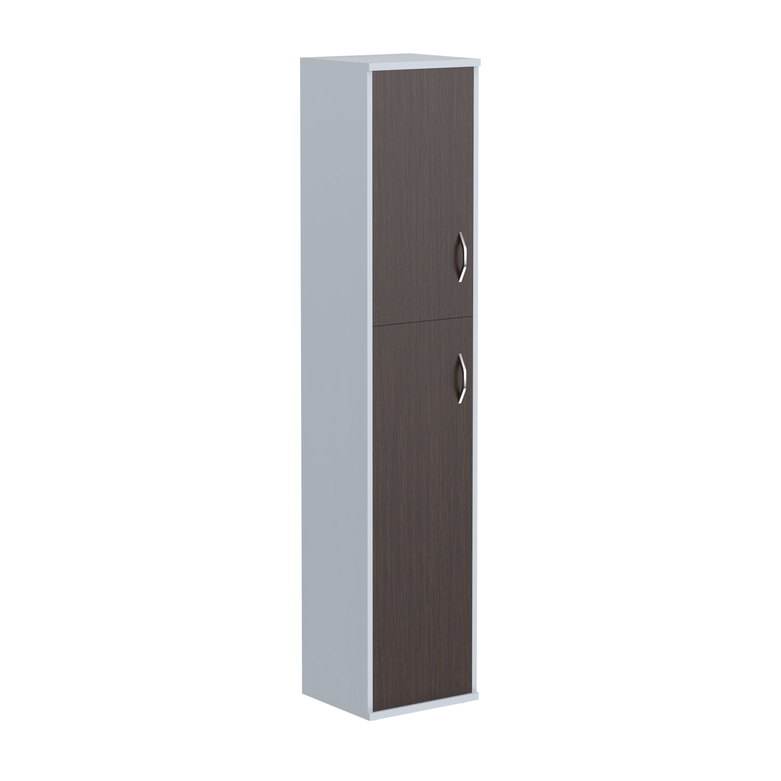 FULL HEIGHT CABINET, MADE IN E1 LAMINATE CHIPBOARD, WITH WOODEN SWING DOORS by Treejar | Souqify
