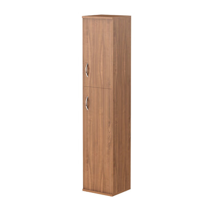 FULL HEIGHT CABINET, MADE IN E1 LAMINATE CHIPBOARD, WITH WOODEN SWING DOORS by Treejar | Souqify