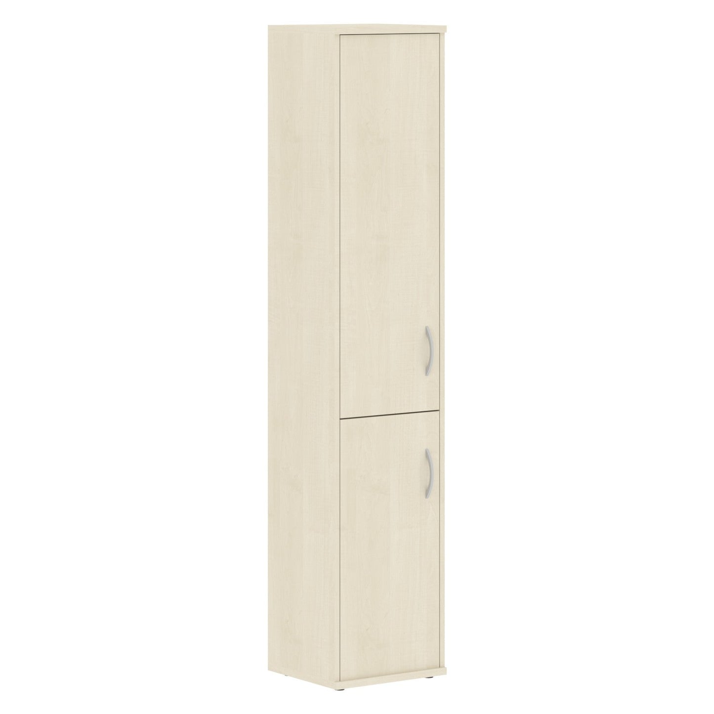 FULL HEIGHT CABINET, MADE IN E1 LAMINATE CHIPBOARD, WITH WOODEN SWING DOORS by Treejar | Souqify