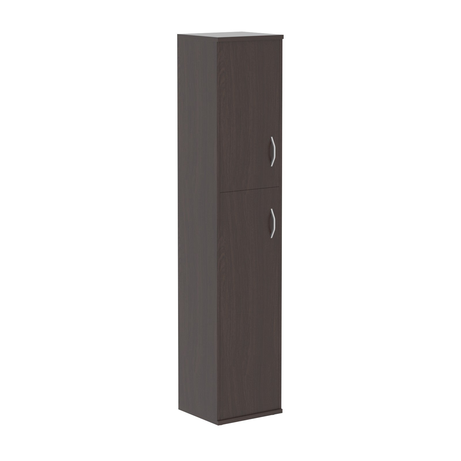 FULL HEIGHT CABINET, MADE IN E1 LAMINATE CHIPBOARD, WITH WOODEN SWING DOORS by Treejar | Souqify