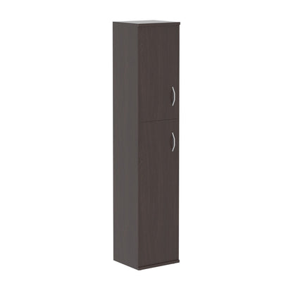FULL HEIGHT CABINET, MADE IN E1 LAMINATE CHIPBOARD, WITH WOODEN SWING DOORS by Treejar | Souqify