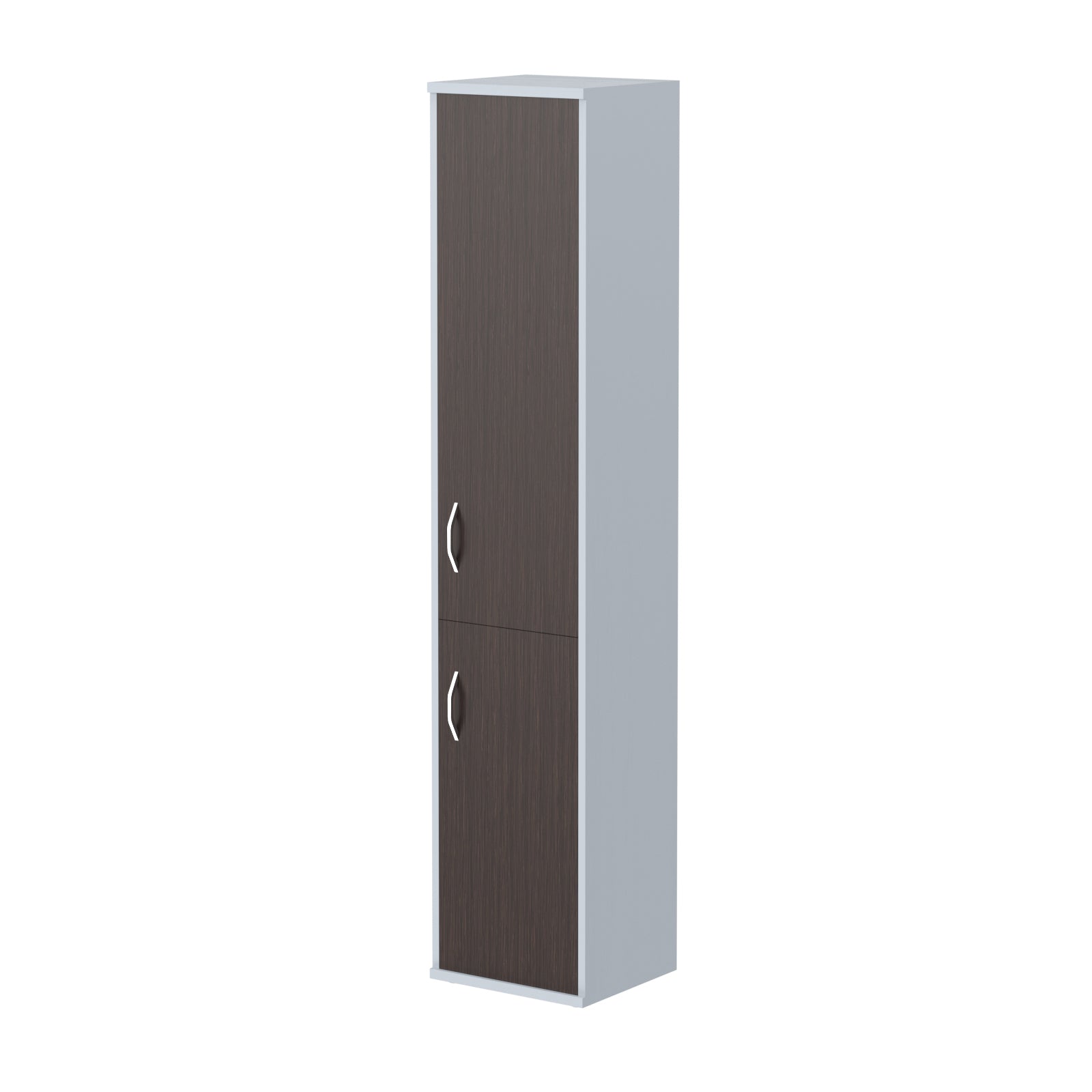 FULL HEIGHT CABINET, MADE IN E1 LAMINATE CHIPBOARD, WITH WOODEN SWING DOORS by Treejar | Souqify