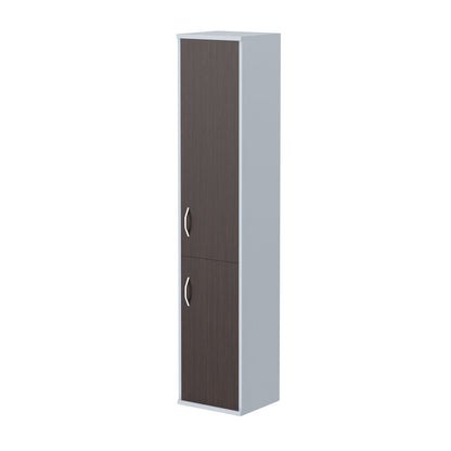 FULL HEIGHT CABINET, MADE IN E1 LAMINATE CHIPBOARD, WITH WOODEN SWING DOORS by Treejar | Souqify