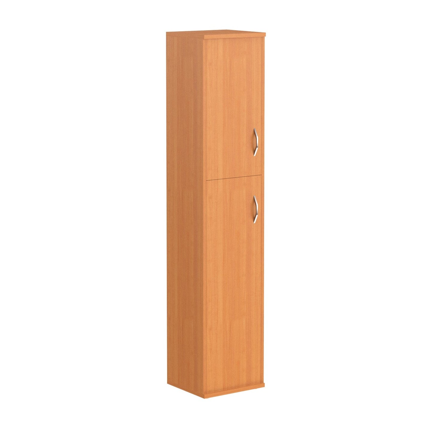 FULL HEIGHT CABINET, MADE IN E1 LAMINATE CHIPBOARD, WITH WOODEN SWING DOORS by Treejar | Souqify