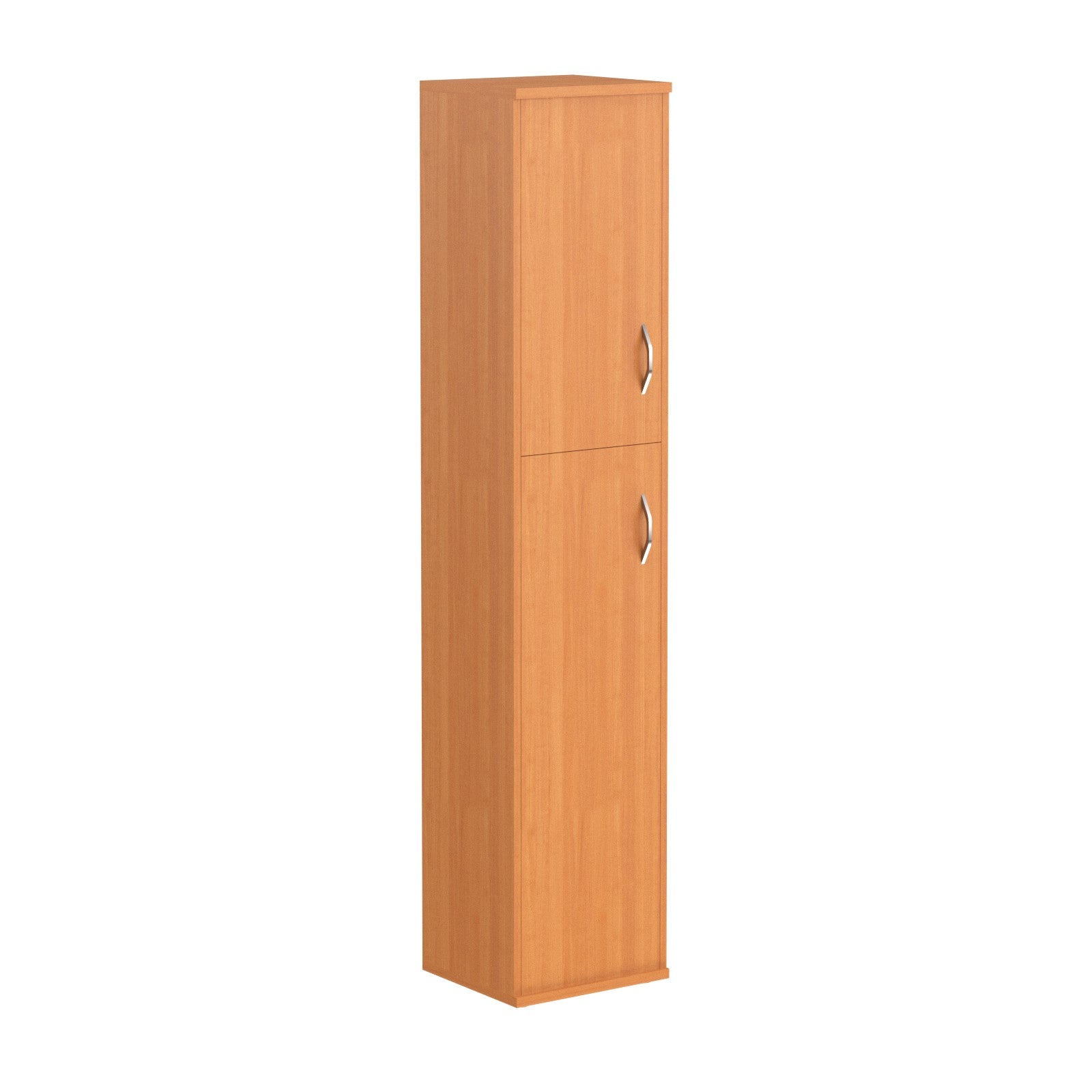 FULL HEIGHT CABINET, MADE IN E1 LAMINATE CHIPBOARD, WITH WOODEN SWING DOORS by Treejar | Souqify