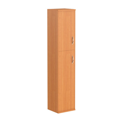 FULL HEIGHT CABINET, MADE IN E1 LAMINATE CHIPBOARD, WITH WOODEN SWING DOORS by Treejar | Souqify