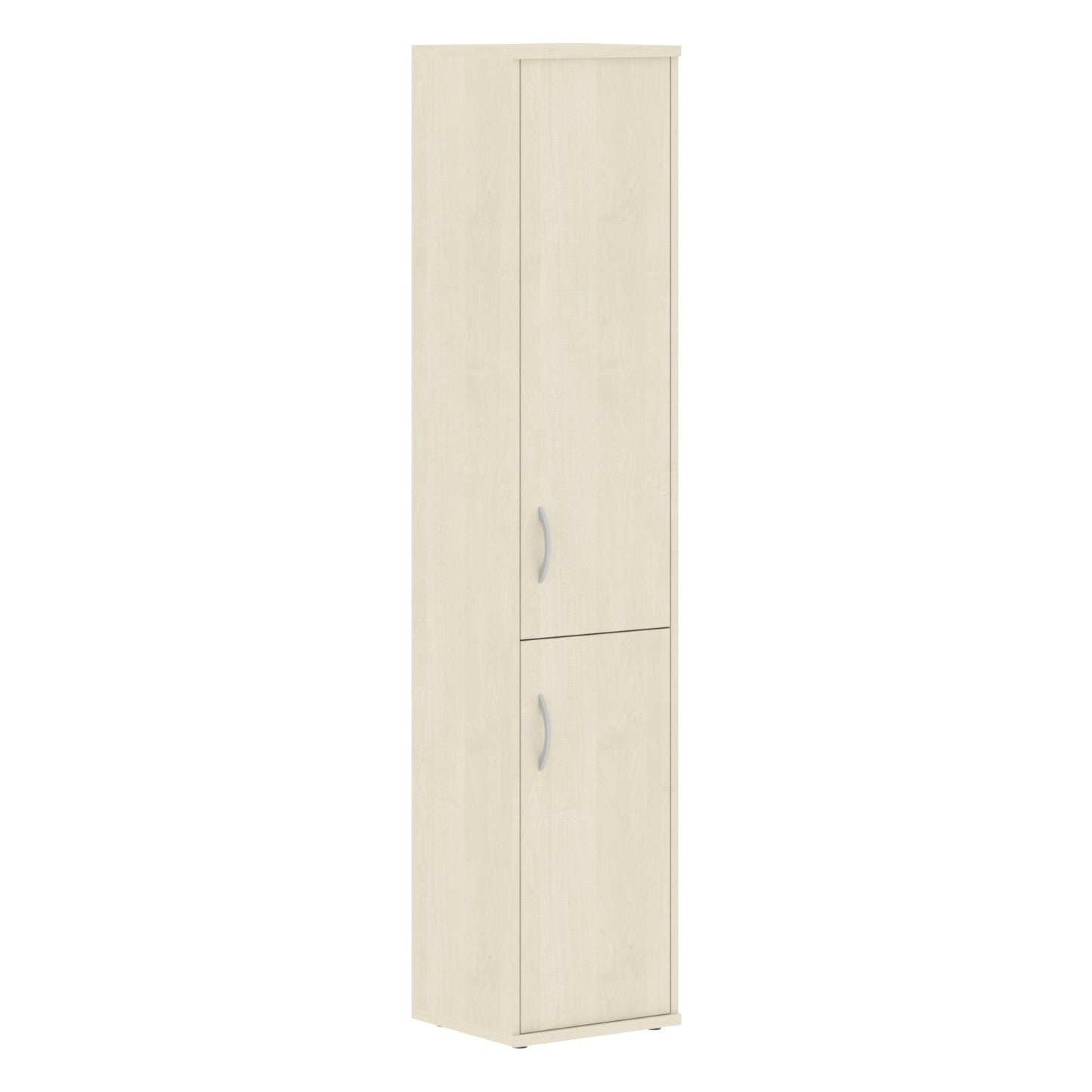 FULL HEIGHT CABINET, MADE IN E1 LAMINATE CHIPBOARD, WITH WOODEN SWING DOORS by Treejar | Souqify