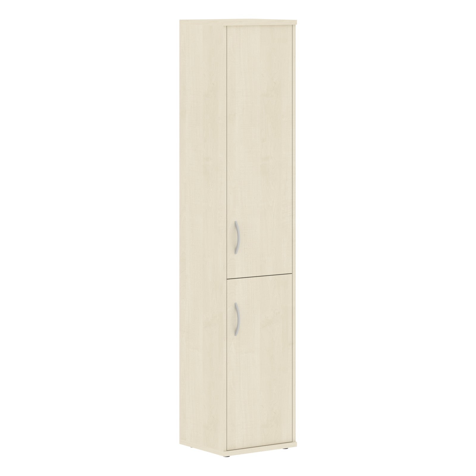 FULL HEIGHT CABINET, MADE IN E1 LAMINATE CHIPBOARD, WITH WOODEN SWING DOORS by Treejar | Souqify