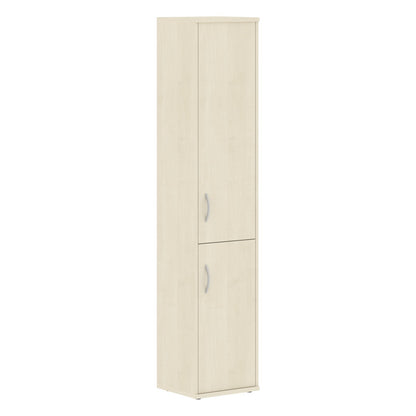 FULL HEIGHT CABINET, MADE IN E1 LAMINATE CHIPBOARD, WITH WOODEN SWING DOORS by Treejar | Souqify