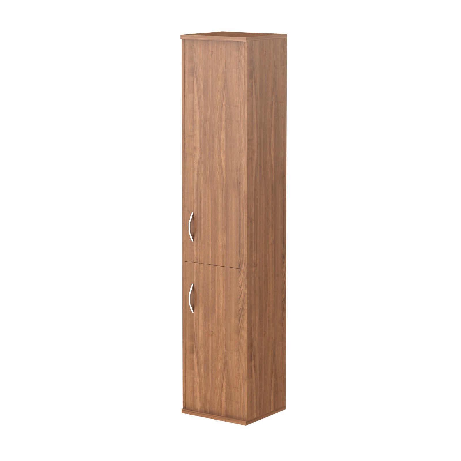 FULL HEIGHT CABINET, MADE IN E1 LAMINATE CHIPBOARD, WITH WOODEN SWING DOORS by Treejar | Souqify