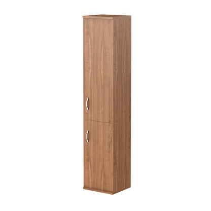 FULL HEIGHT CABINET, MADE IN E1 LAMINATE CHIPBOARD, WITH WOODEN SWING DOORS by Treejar | Souqify