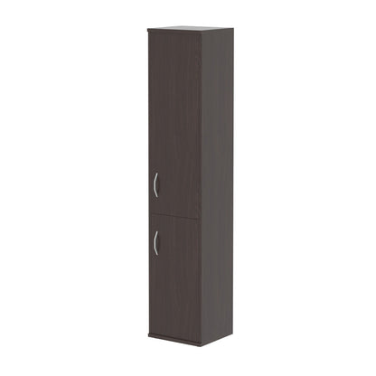 FULL HEIGHT CABINET, MADE IN E1 LAMINATE CHIPBOARD, WITH WOODEN SWING DOORS by Treejar | Souqify