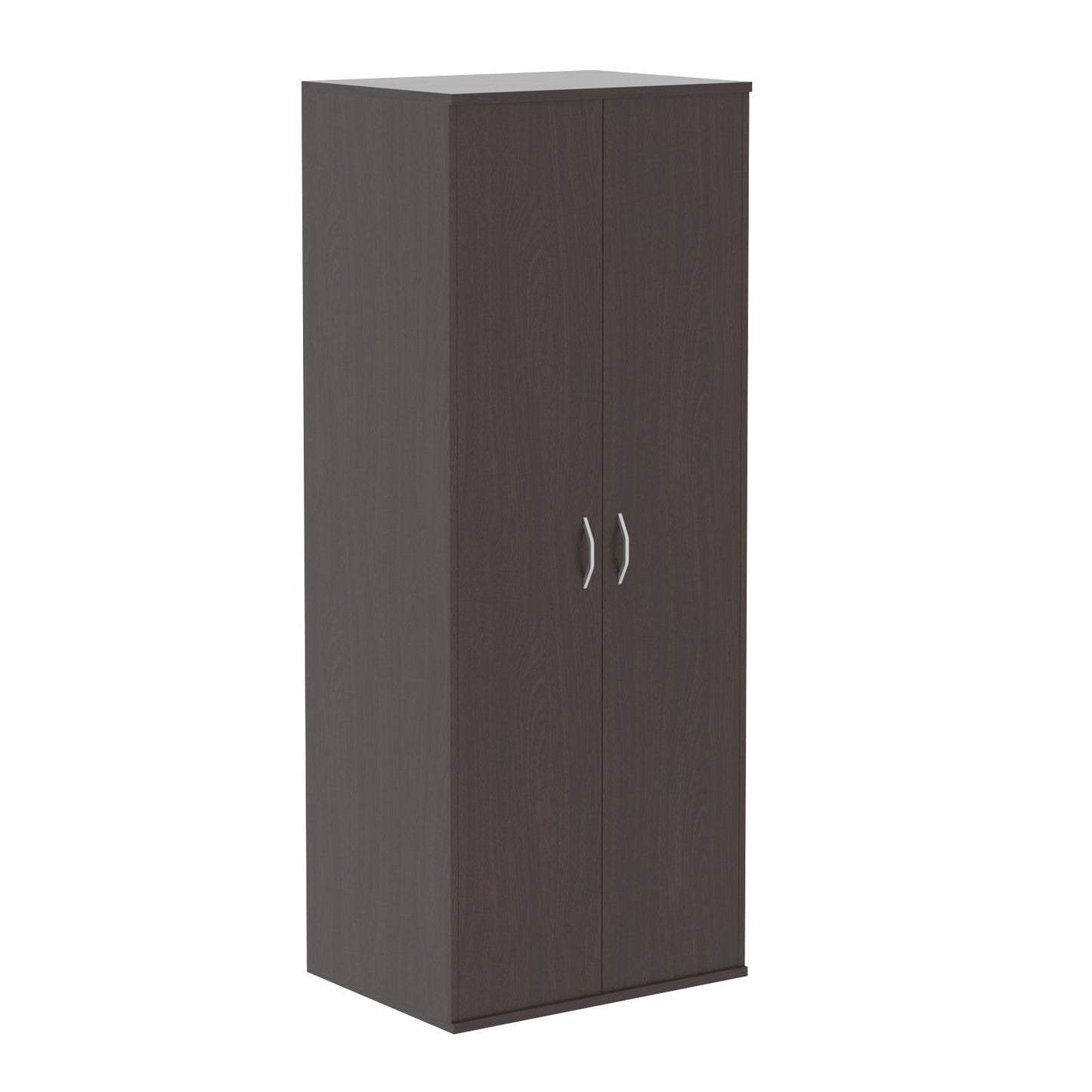 FULL HEIGHT CABINET, MADE IN E1 LAMINATE CHIPBOARD, WITH WOODEN SWING DOORS by Treejar | Souqify