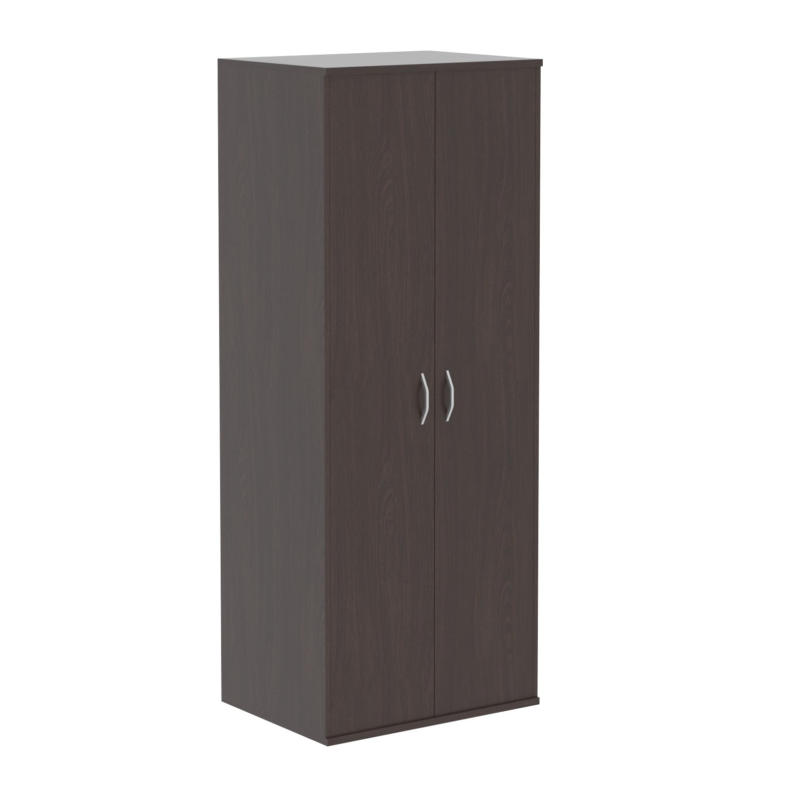 FULL HEIGHT CABINET, MADE IN E1 LAMINATE CHIPBOARD, WITH WOODEN SWING DOORS by Treejar | Souqify