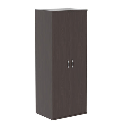 FULL HEIGHT CABINET, MADE IN E1 LAMINATE CHIPBOARD, WITH WOODEN SWING DOORS by Treejar | Souqify