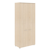 FULL HEIGHT CABINET MADE IN E1 LAMINATE CHIPBOARD WITH WOODEN SWING DOORS by Treejar | Souqify