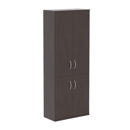FULL HEIGHT CABINET, MADE IN E1 LAMINATE CHIPBOARD, WITH WOODEN SWING DOORS by Treejar | Souqify