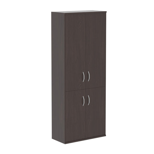 FULL HEIGHT CABINET, MADE IN E1 LAMINATE CHIPBOARD, WITH WOODEN SWING DOORS by Treejar | Souqify