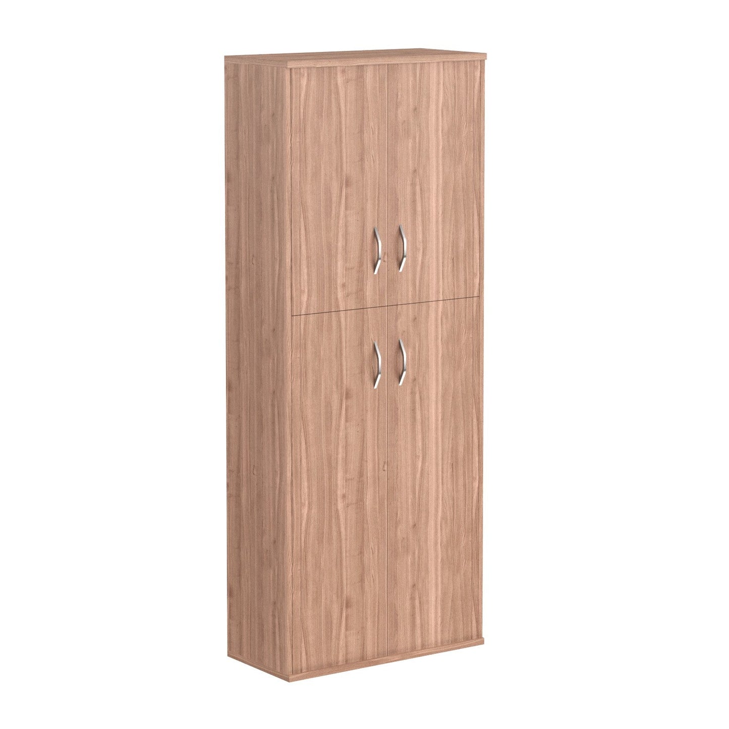 FULL HEIGHT CABINET, MADE IN E1 LAMINATE CHIPBOARD, WITH WOODEN SWING DOORS by Treejar | Souqify