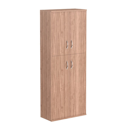 FULL HEIGHT CABINET, MADE IN E1 LAMINATE CHIPBOARD, WITH WOODEN SWING DOORS by Treejar | Souqify