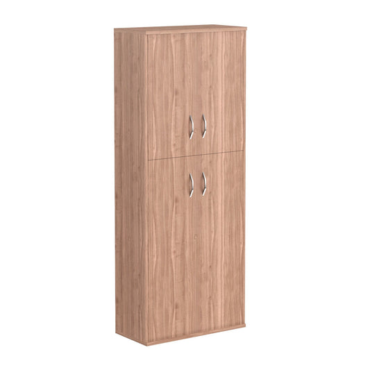 FULL HEIGHT CABINET, MADE IN E1 LAMINATE CHIPBOARD, WITH WOODEN SWING DOORS by Treejar | Souqify