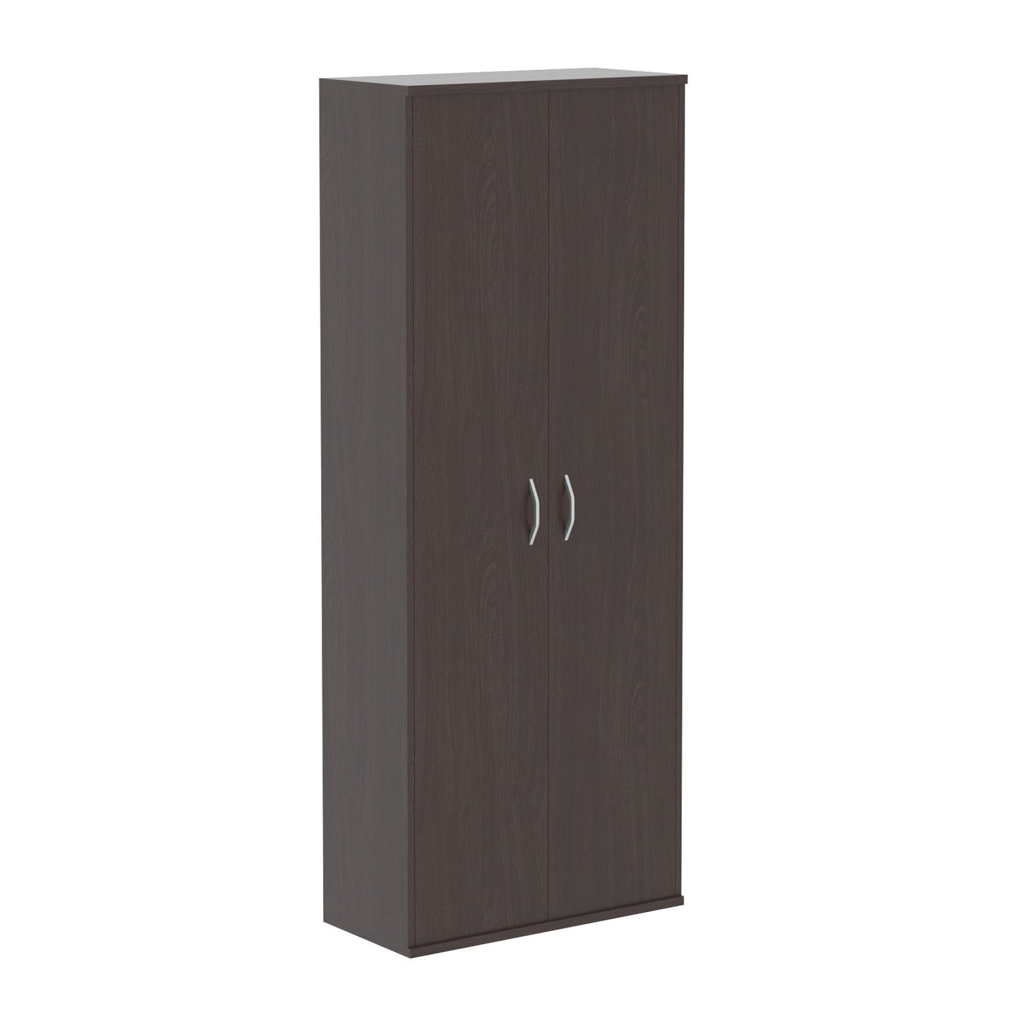 FULL HEIGHT CABINET, MADE IN E1 LAMINATE CHIPBOARD, WITH WOODEN SWING DOORS by Treejar | Souqify