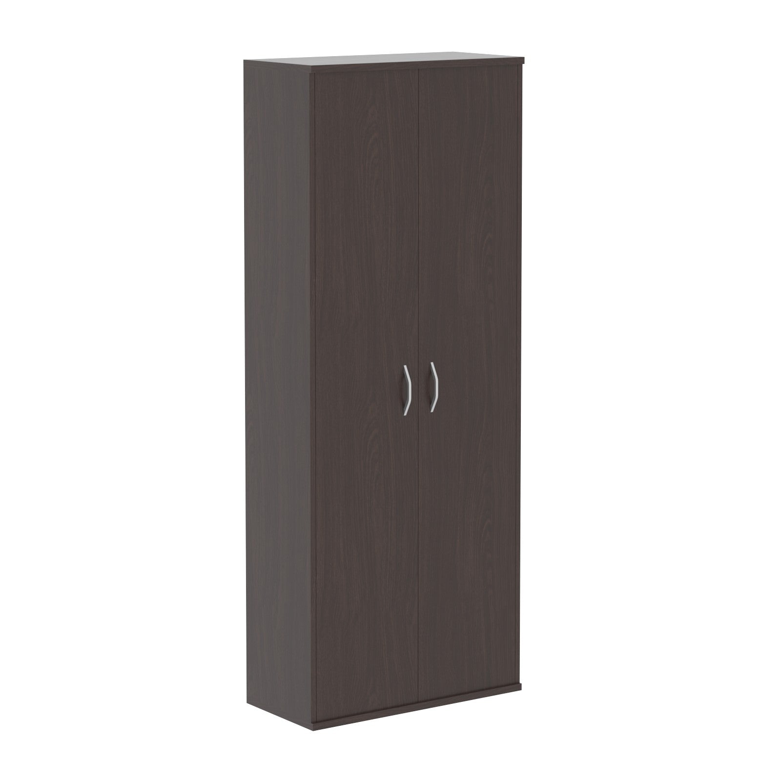 FULL HEIGHT CABINET, MADE IN E1 LAMINATE CHIPBOARD, WITH WOODEN SWING DOORS by Treejar | Souqify