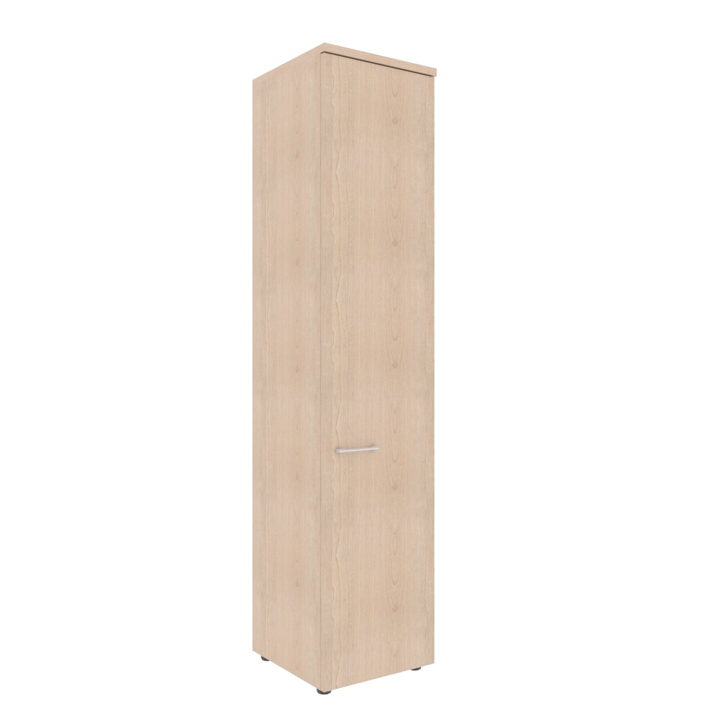 FULL HEIGHT CABINET, MADE IN E1 LAMINATE CHIPBOARD, WITH WOODEN SWING DOORS by Treejar | Souqify