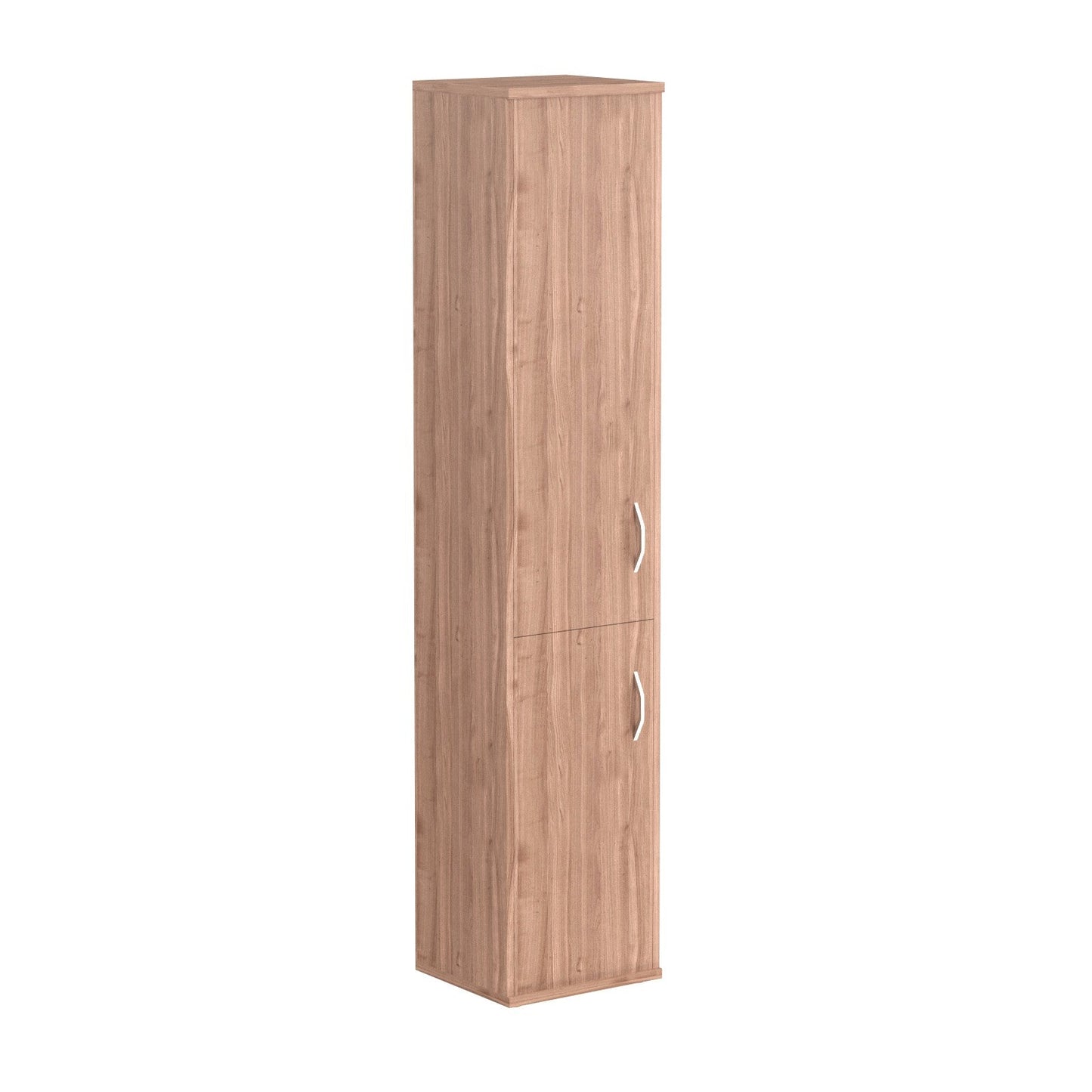 FULL HEIGHT CABINET, MADE IN E1 LAMINATE CHIPBOARD, WITH WOODEN SWING DOORS by Treejar | Souqify