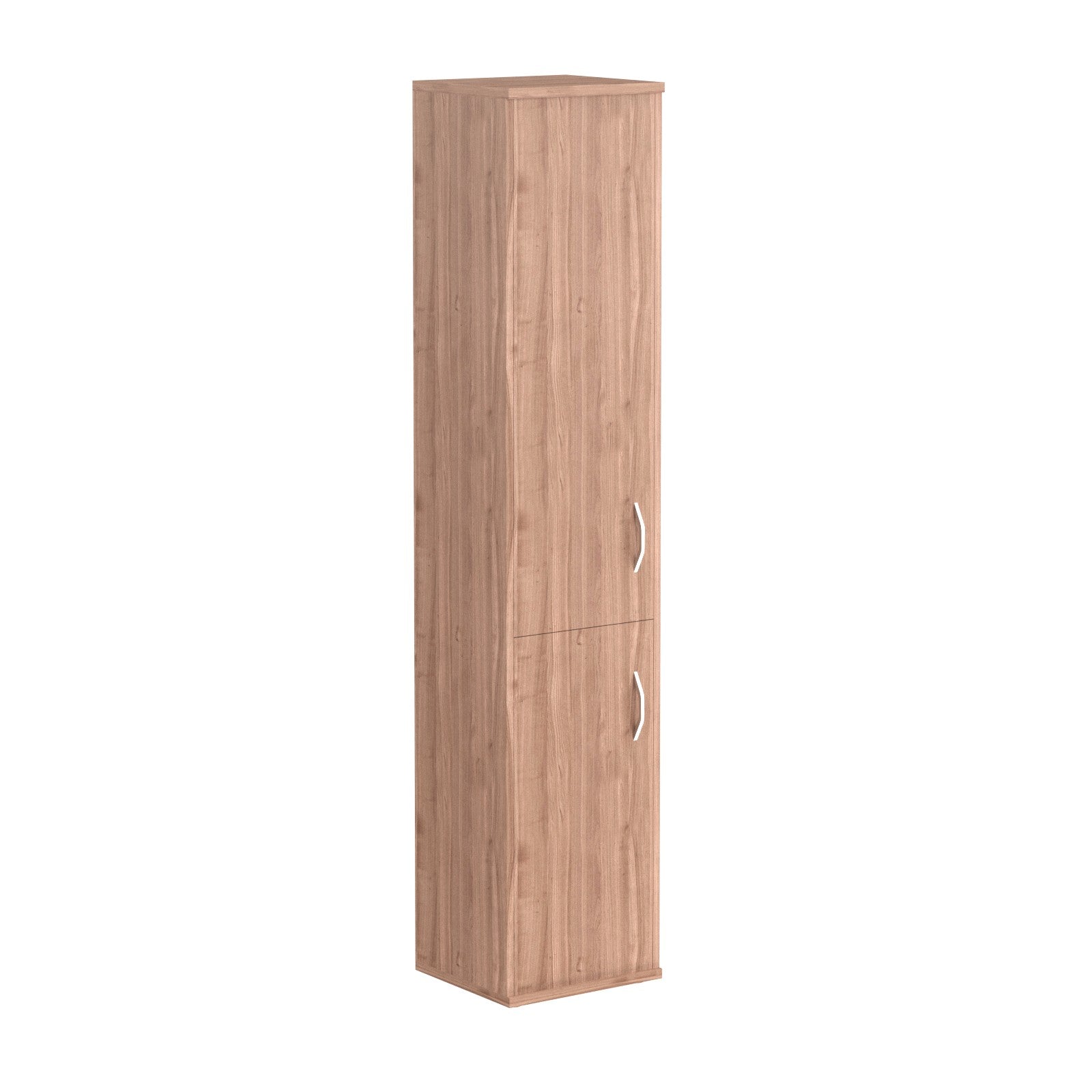 FULL HEIGHT CABINET, MADE IN E1 LAMINATE CHIPBOARD, WITH WOODEN SWING DOORS by Treejar | Souqify