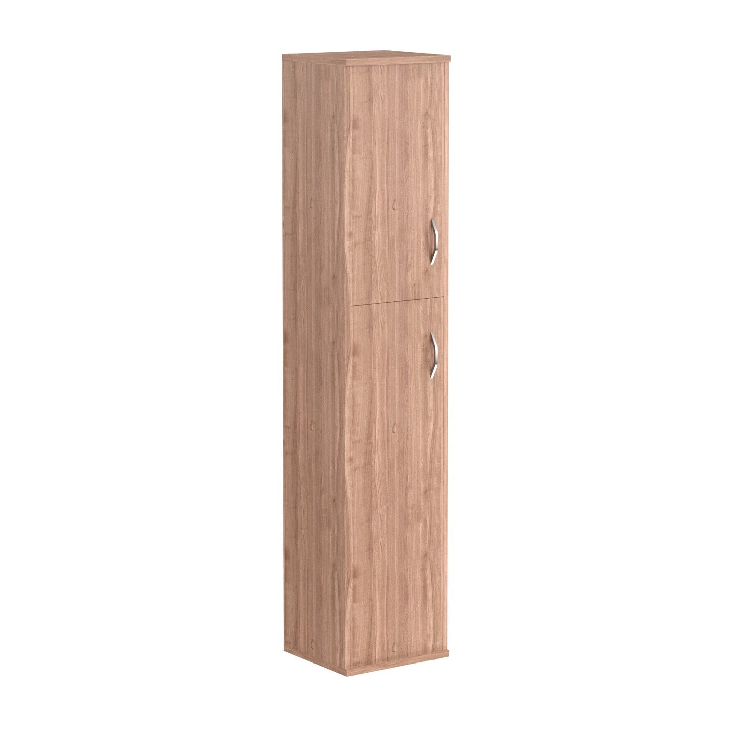 FULL HEIGHT CABINET, MADE IN E1 LAMINATE CHIPBOARD, WITH WOODEN SWING DOORS by Treejar | Souqify
