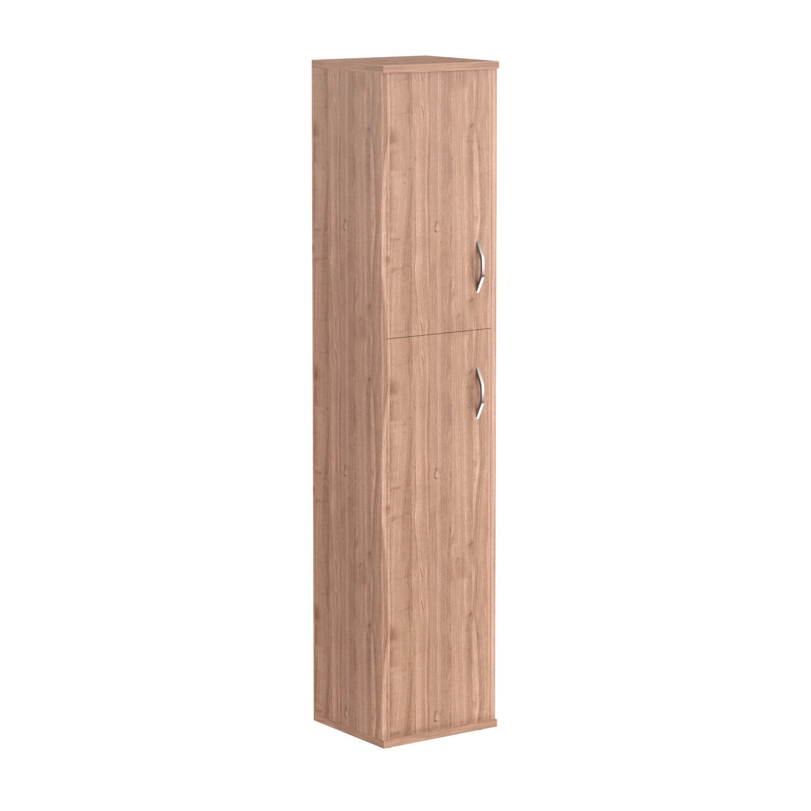 FULL HEIGHT CABINET, MADE IN E1 LAMINATE CHIPBOARD, WITH WOODEN SWING DOORS by Treejar | Souqify