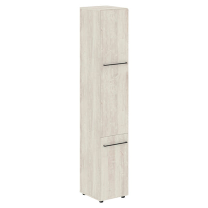 FULL HEIGHT CABINET, MADE IN E1 LAMINATE CHIPBOARD, WITH WOODEN SWING DOORS by Treejar | Souqify